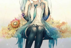 初音未来的动漫,音乐精灵的奇幻之旅