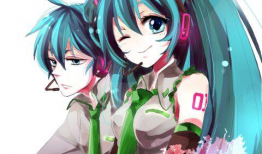 初音未来的动漫,音乐精灵的奇幻之旅