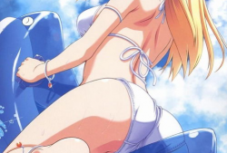 动漫美女比基尼图片